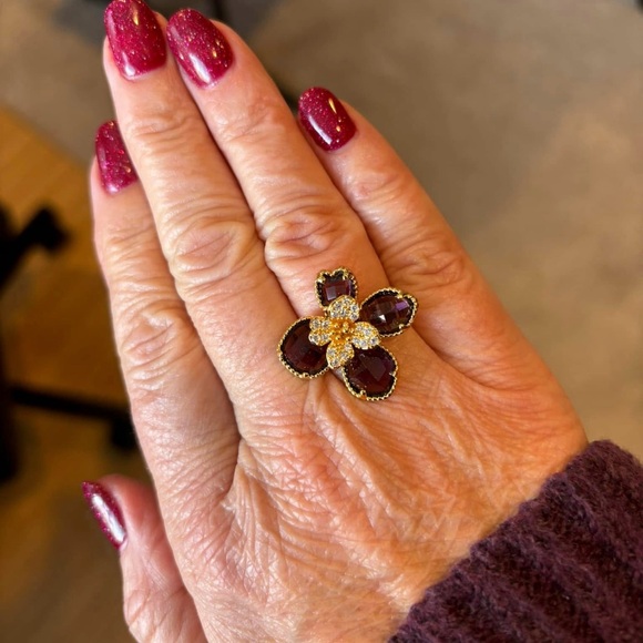 Park Lane “Wisteria” Ring! Size 10! BNIB!! - Picture 8 of 13